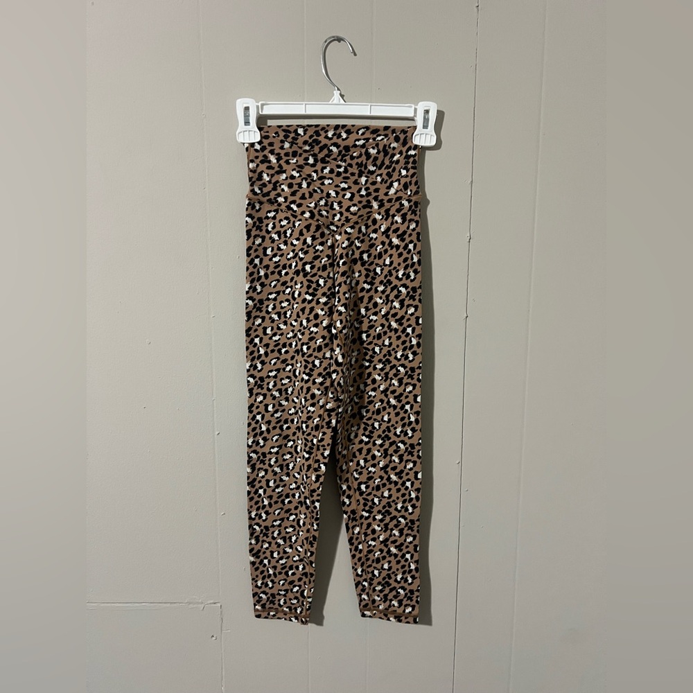 Aerie Leopard Print Leggings